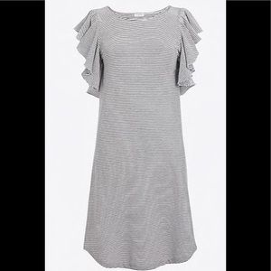 NWT J Crew Factory Women Ruffle Dress